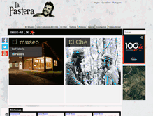 Tablet Screenshot of lapastera.org.ar